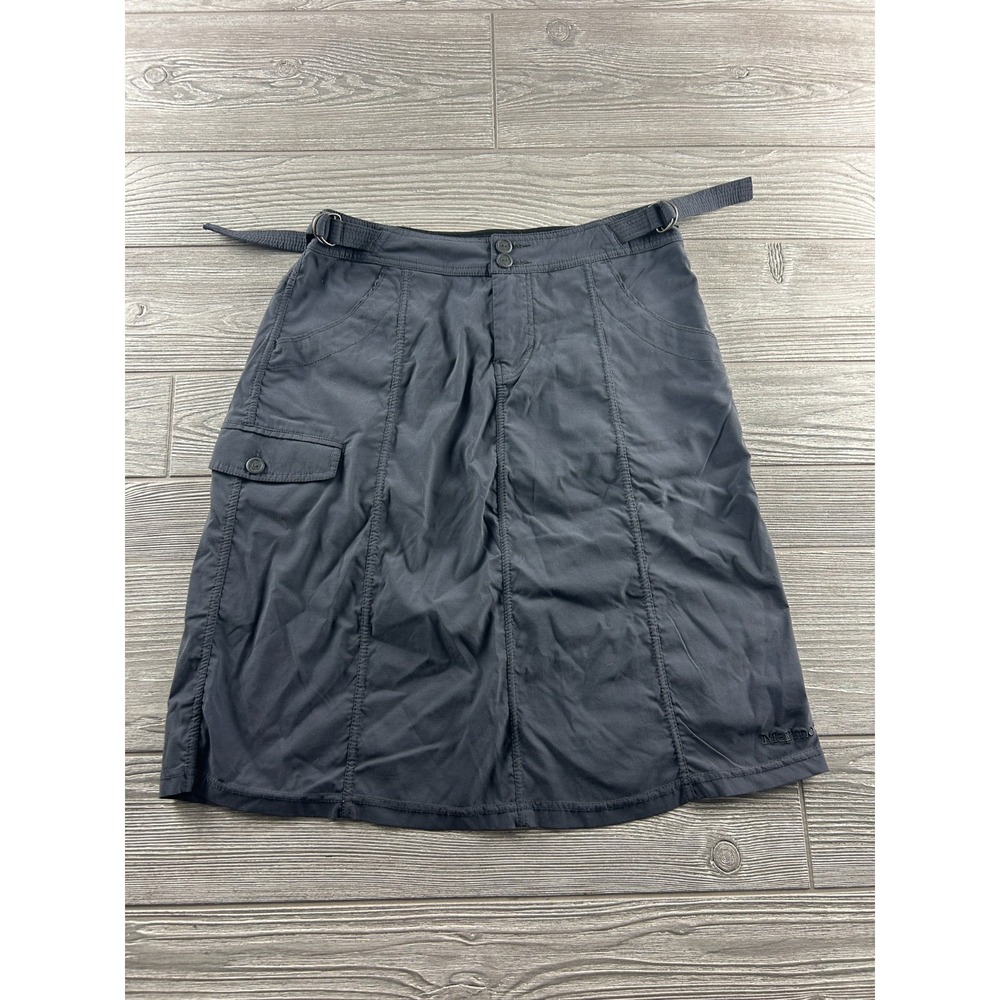 Marmot Womens Riley Cargo Skirt Grey Athletic Hiking Gorpcore Outdoor Size 6